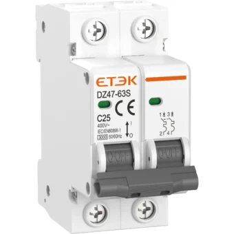 DZ47-63S-disjuntor-bipolar