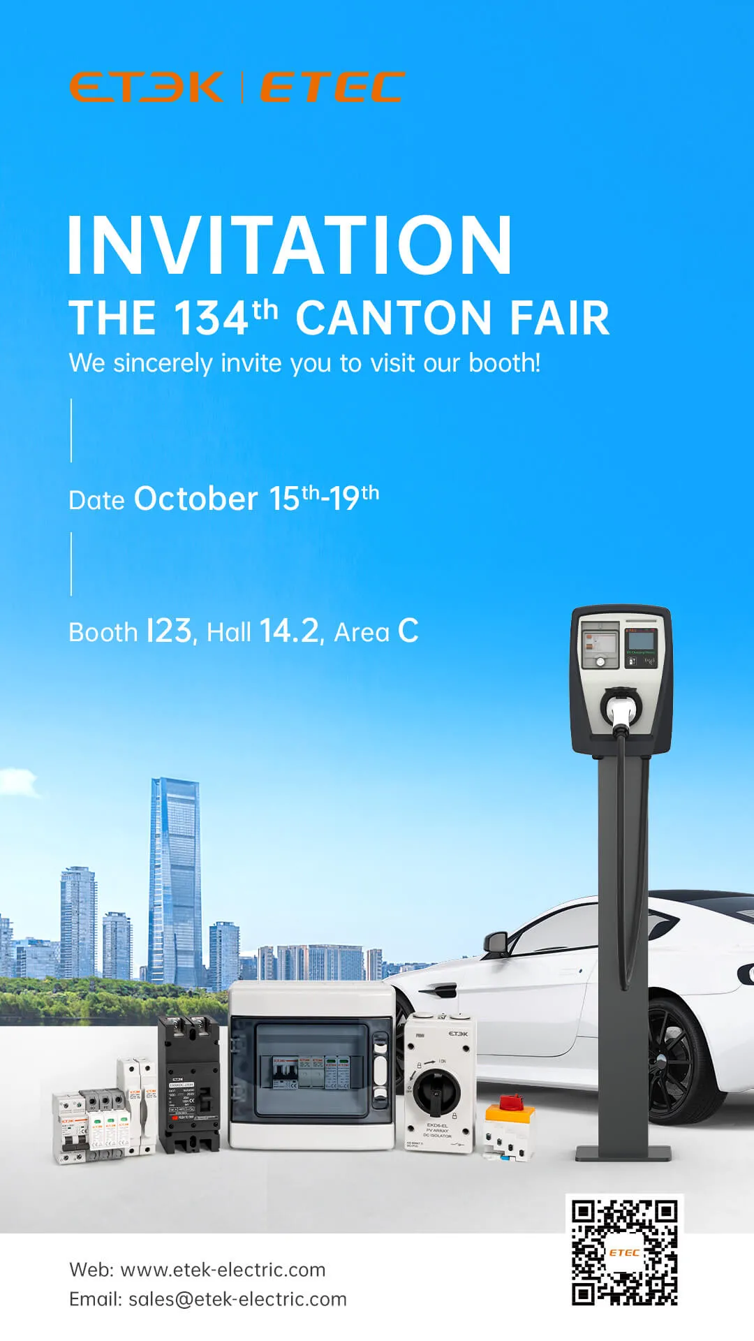 ETEK at the 134th Carton Fair  2023