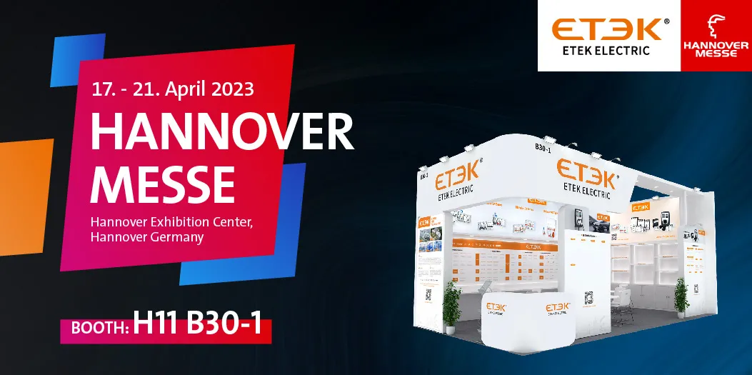 ETEK at Germany Hannover Messe 2023-ETEK