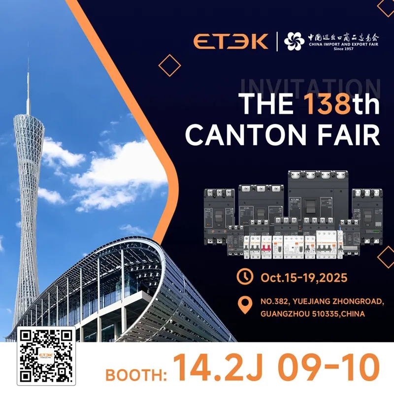 ETEK Electric attending the 138th Carton Fiar