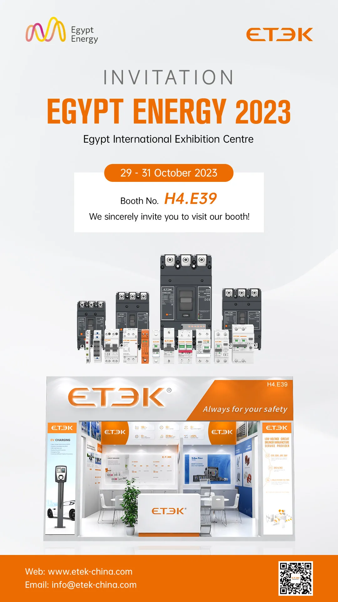 ETEK at Egypt 2023  MEE Egypt Energy  Exhibition