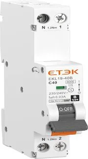 Innovative Compact RCBO Protector Dedicated to Charging Piles, with a Width of 18mm —— The Perfect Combination of Safety and Space Utilization