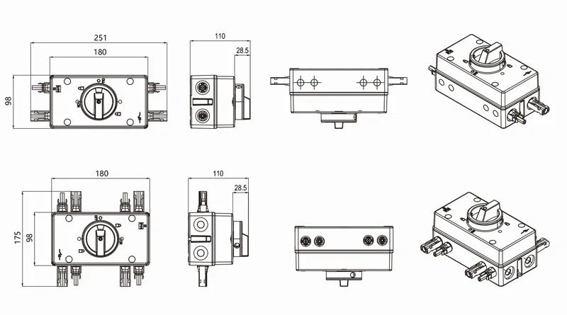 ekd6 el32 renclosure dc isolator 17