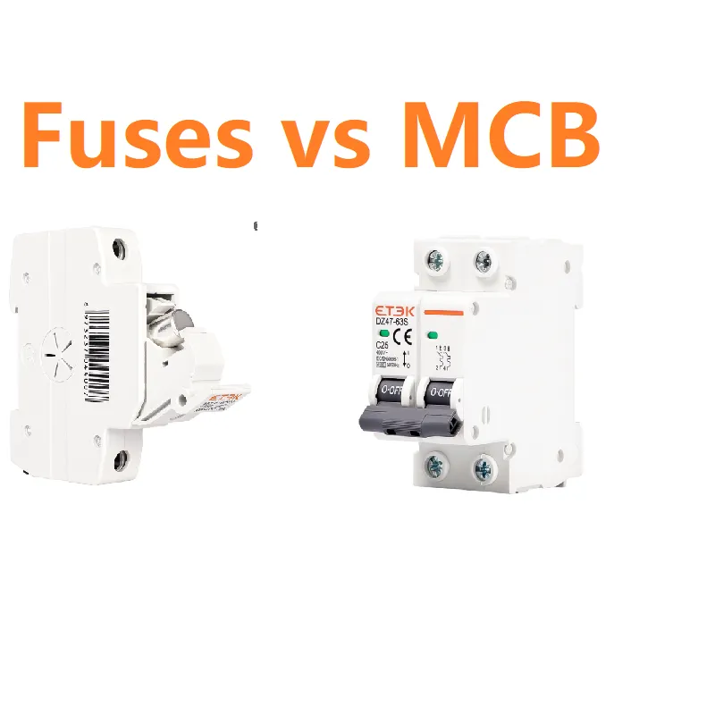 Is MCB a fuse or switch