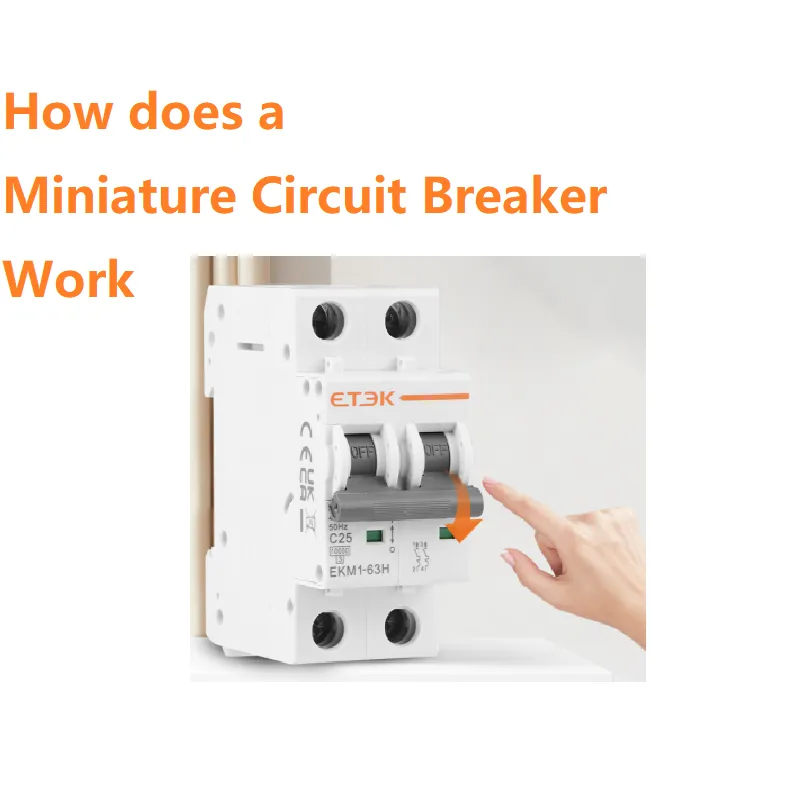 how does a miniature circuit breaker work