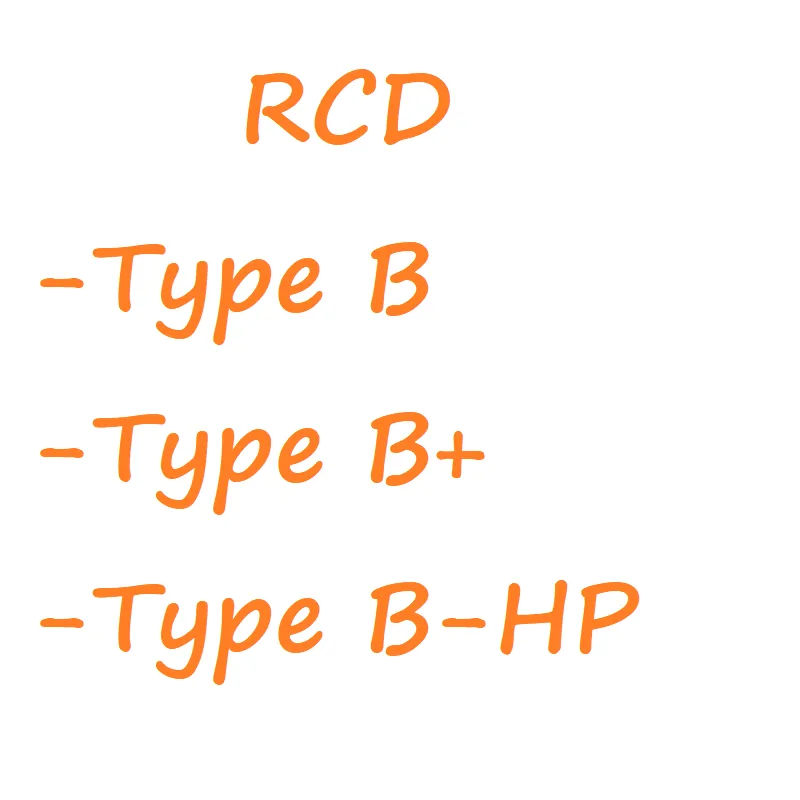 what’s different between type B, Type B+, and Type B-HP