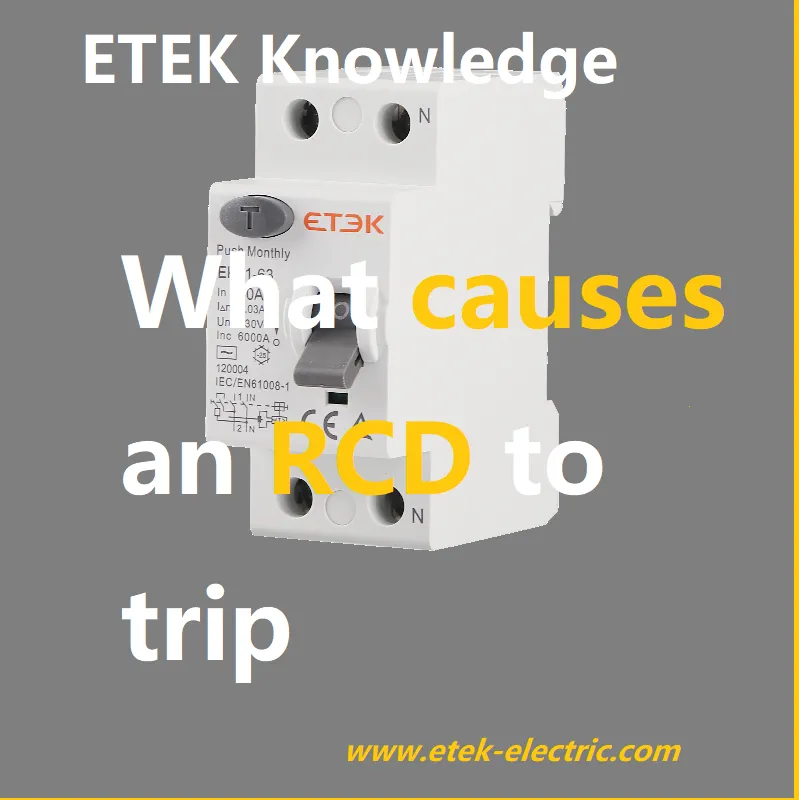 What causes an RCD to trip: A Deeper Look at Why Your RCD Trips